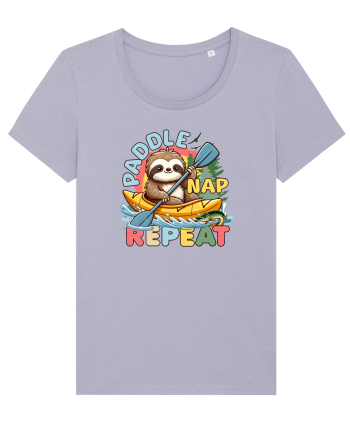 Sloth Amuzant în Aer Liber -Leneșul la Kayak Lavender