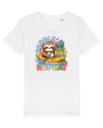 Sloth Amuzant în Aer Liber -Leneșul la Kayak White