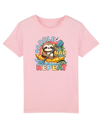 Sloth Amuzant în Aer Liber -Leneșul la Kayak Cotton Pink