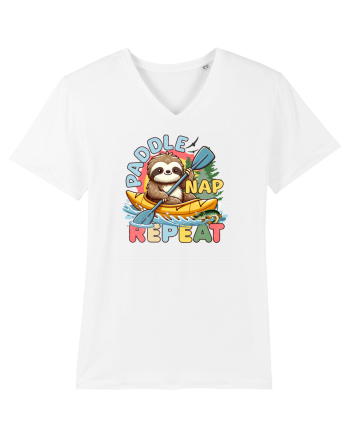 Sloth Amuzant în Aer Liber -Leneșul la Kayak White