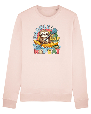 Sloth Amuzant în Aer Liber -Leneșul la Kayak Candy Pink