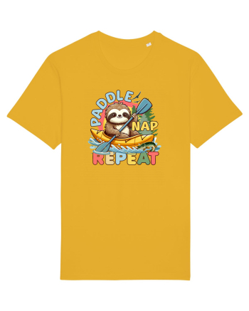 Sloth Amuzant în Aer Liber -Leneșul la Kayak Spectra Yellow