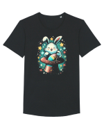 Magie de paste Tricou mânecă scurtă guler larg Bărbat Skater