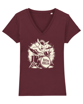 Easter Mood Rhyth rebellion Burgundy