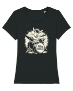 Easter Mood Rhyth rebellion Tricou mânecă scurtă guler larg fitted Damă Expresser