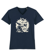 Easter Mood Rhyth rebellion Tricou mânecă scurtă guler V Bărbat Presenter