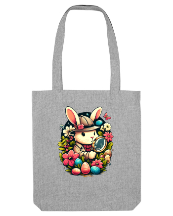 Easter Egg Hunt Heather Grey