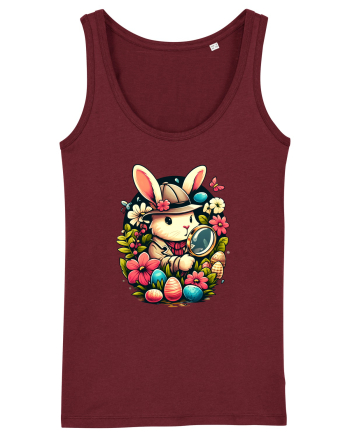 Easter Egg Hunt Burgundy