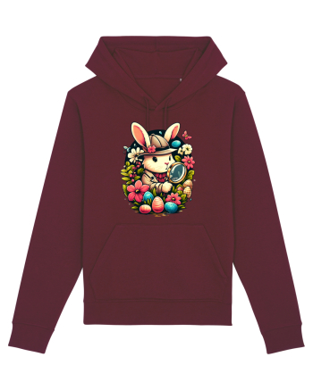 Easter Egg Hunt Burgundy