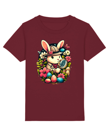 Easter Egg Hunt Burgundy