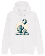 Baloon buds Hanorac cu fermoar Unisex Connector