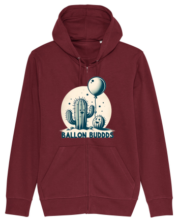 Baloon buds Burgundy