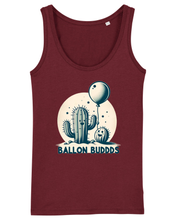 Baloon buds Burgundy