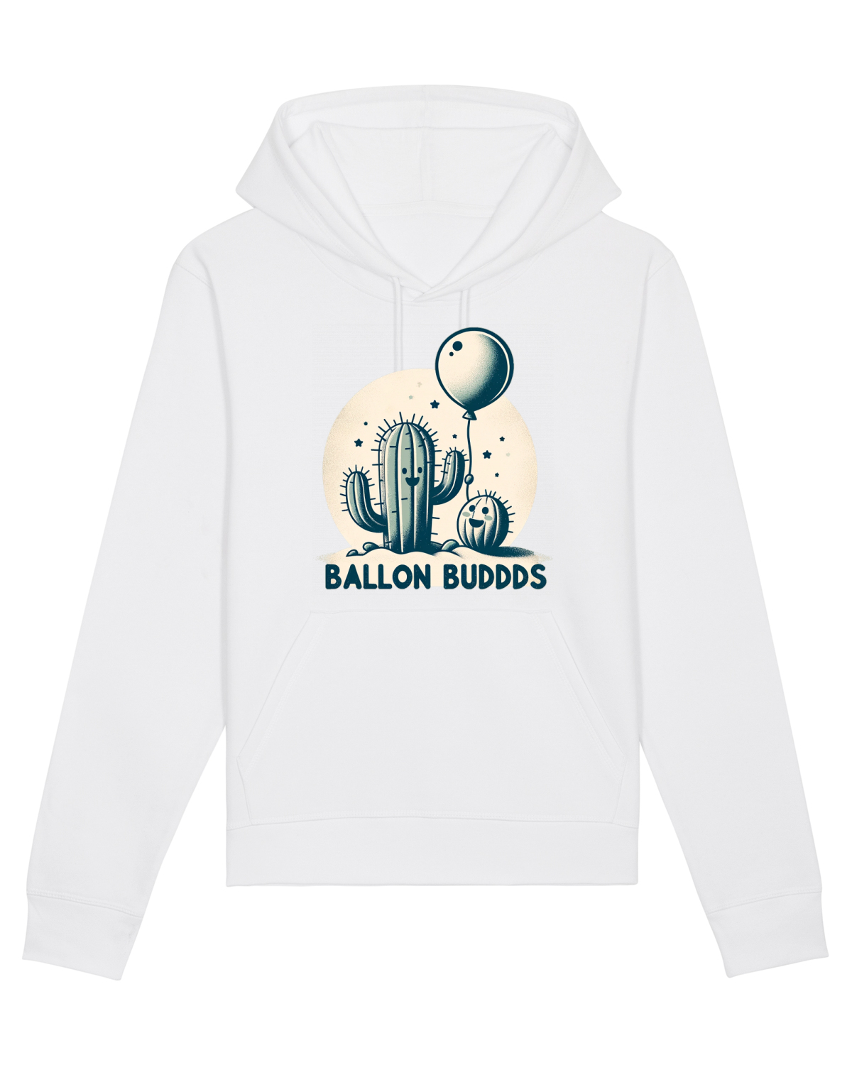 Hanorac Unisex Drummer White