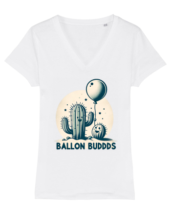 Baloon buds White
