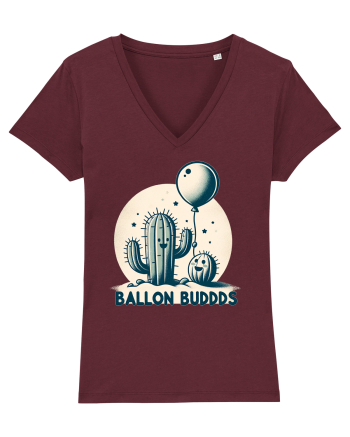 Baloon buds Burgundy