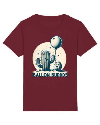 Baloon buds Burgundy