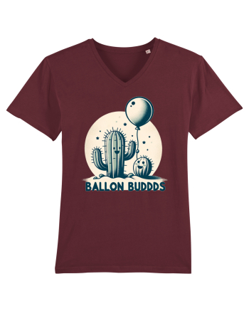 Baloon buds Burgundy