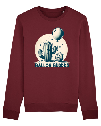 Baloon buds Burgundy