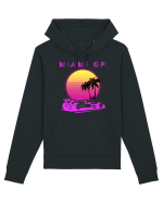 Formula 1 One USA Miami GP Grand Prix Vintage Retro Sunset Hanorac Unisex Drummer
