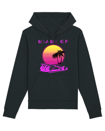 Formula 1 One USA Miami GP Grand Prix Vintage Retro Sunset Black
