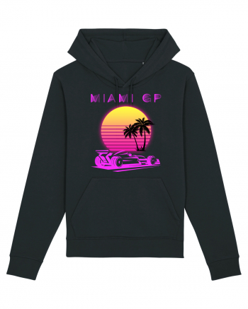 Formula 1 One USA Miami GP Grand Prix Vintage Retro Sunset Hanorac Unisex Drummer