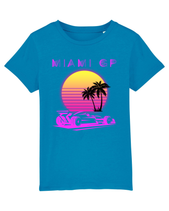 Formula 1 One USA Miami GP Grand Prix Vintage Retro Sunset Azur