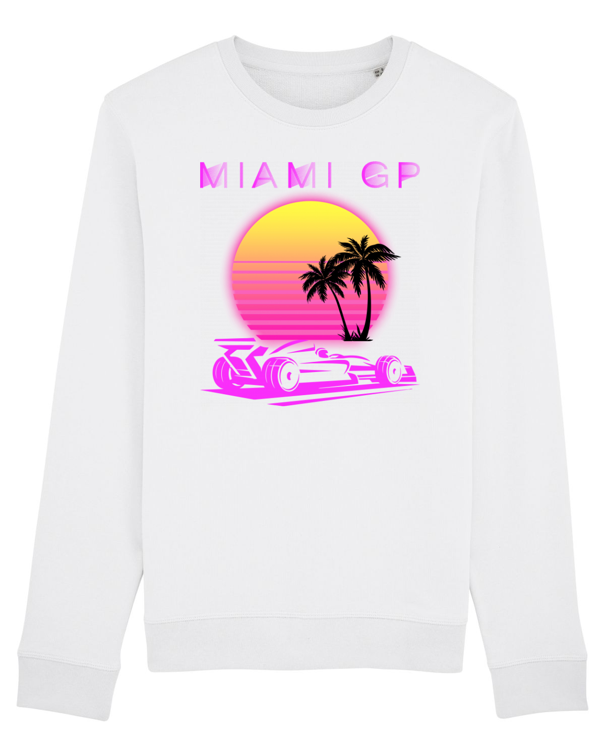 Bluză mânecă lungă Unisex Rise White