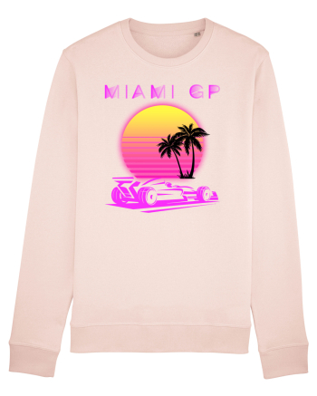 Formula 1 One USA Miami GP Grand Prix Vintage Retro Sunset Candy Pink