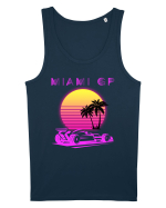 Formula 1 One USA Miami GP Grand Prix Vintage Retro Sunset Maiou Bărbat Runs