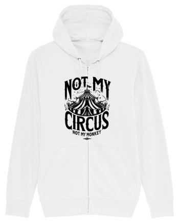 Not my Circus - not my monkey White