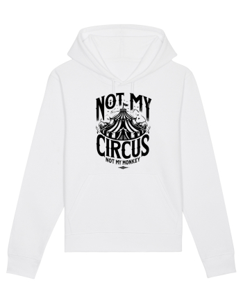 Not my Circus - not my monkey White