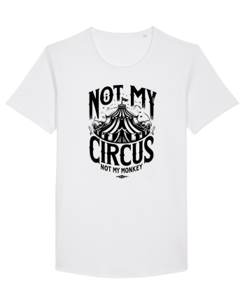 Not my Circus - not my monkey White