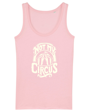 Not my Circus - not my monkey Cotton Pink