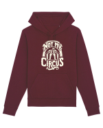 Not my Circus - not my monkey Hanorac Unisex Drummer
