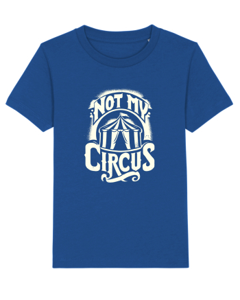 Not my Circus - not my monkey Majorelle Blue