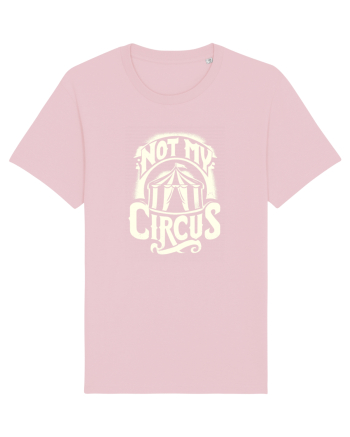 Not my Circus - not my monkey Cotton Pink