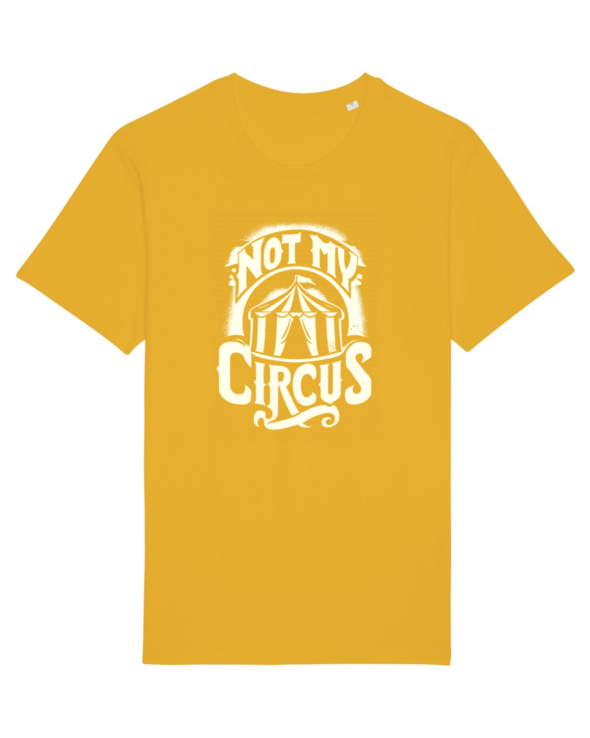 Tricou mânecă scurtă Unisex Rocker Spectra Yellow