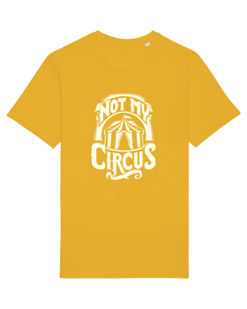 Not my Circus - not my monkey Spectra Yellow