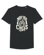 Not my Circus - not my monkey Tricou mânecă scurtă guler larg Bărbat Skater