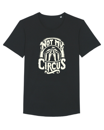 Not my Circus - not my monkey Black