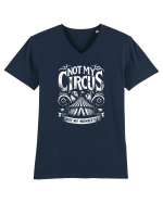 Not my Circus - not my monkey Tricou mânecă scurtă guler V Bărbat Presenter