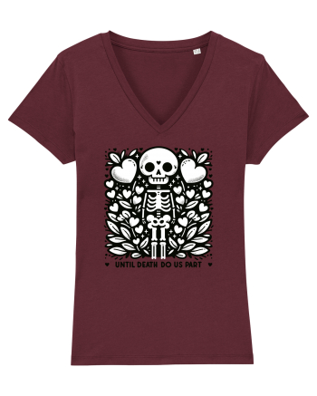 till death do us part Burgundy
