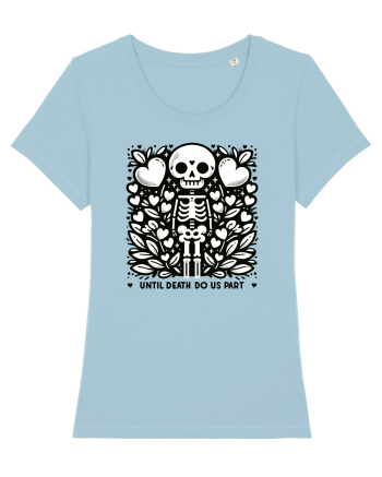 till death do us part Sky Blue