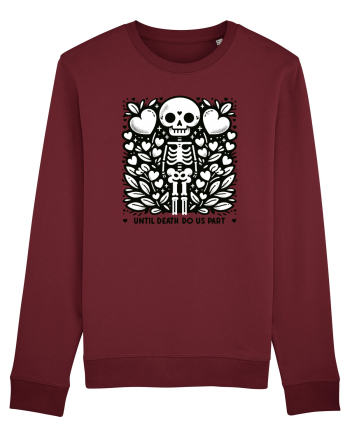 till death do us part Burgundy