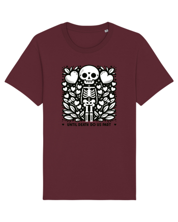 till death do us part Burgundy