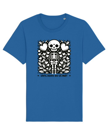 till death do us part Royal Blue