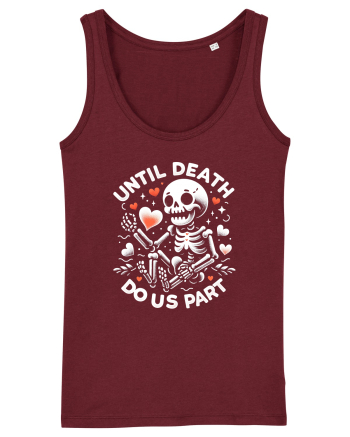 till death do us part Burgundy