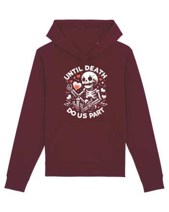 till death do us part Burgundy