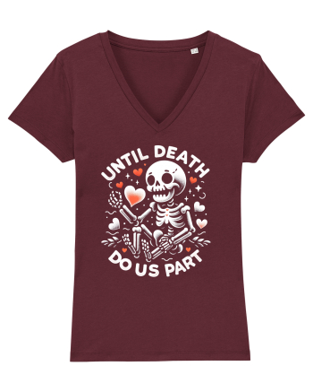 till death do us part Burgundy